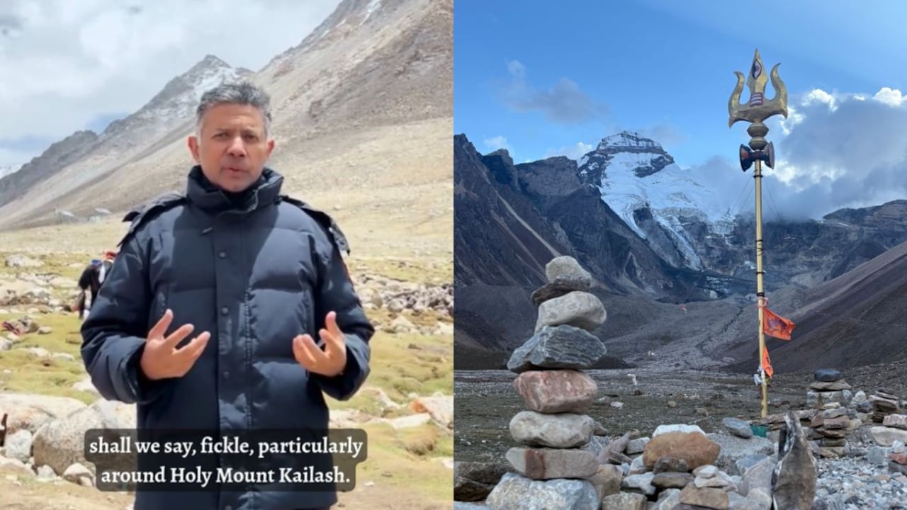 India's ambassador to China completes Kailash Mansarovar yatra parikrama, shares key advice for pilgrims