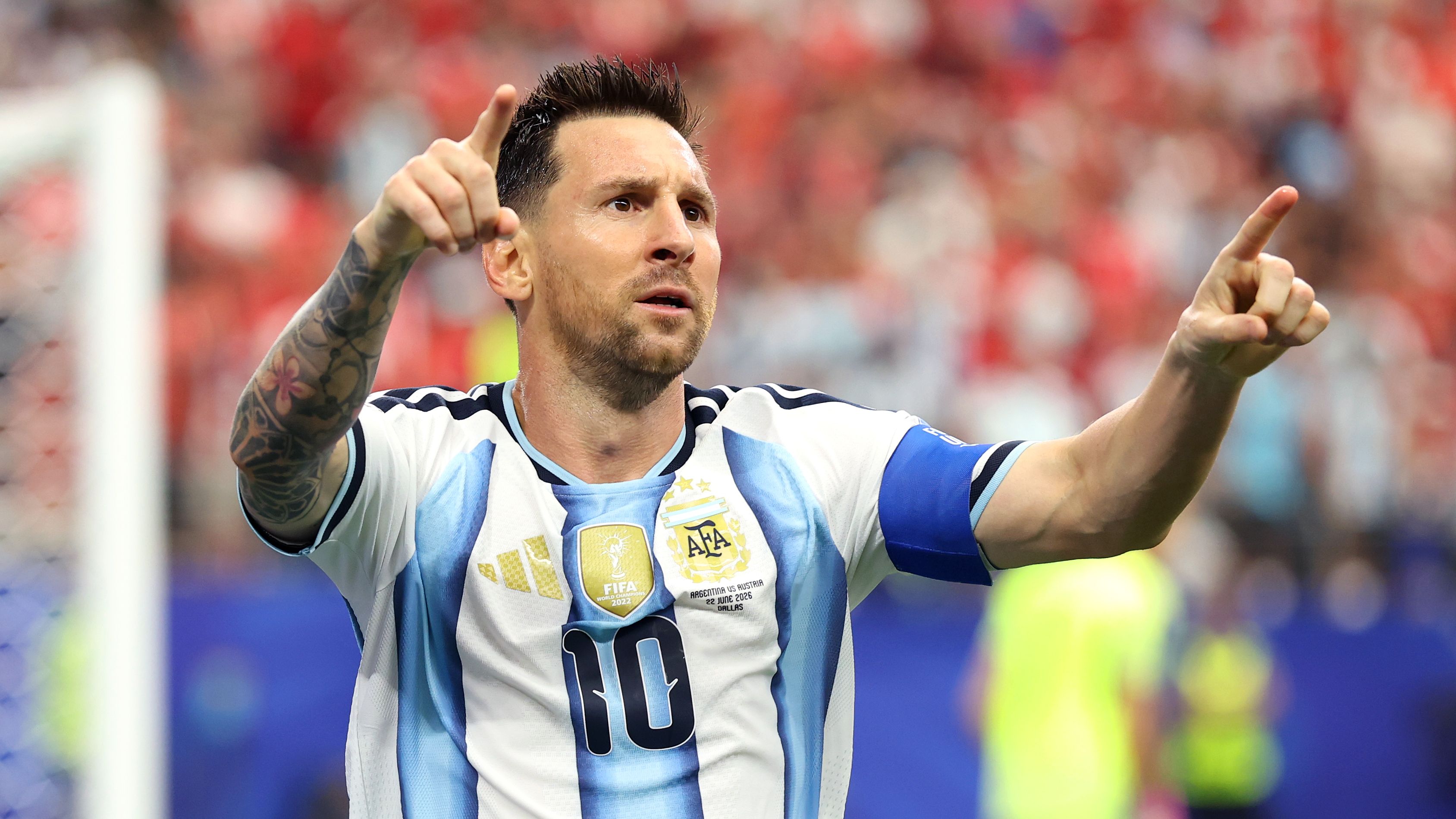 'You can't stop him!' - Lionel Messi's former team-mate warns England ...