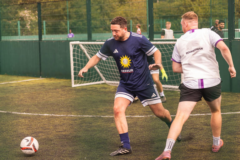 Merkur renews support for Willen Hospice as partnership tops £19,000