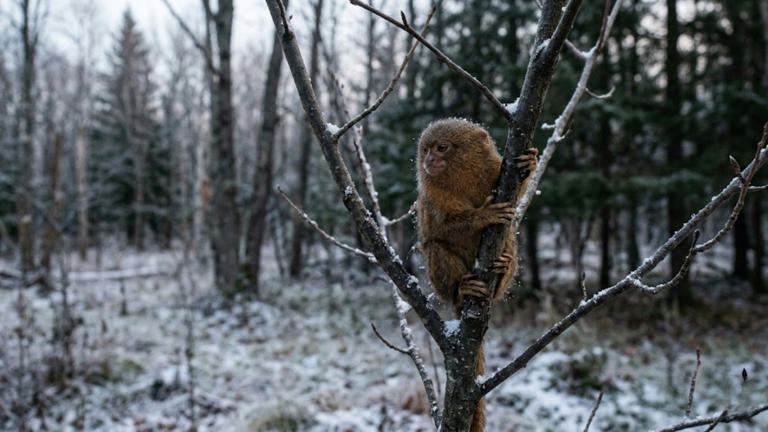 The first primates may have evolved in the cold, not the tropics