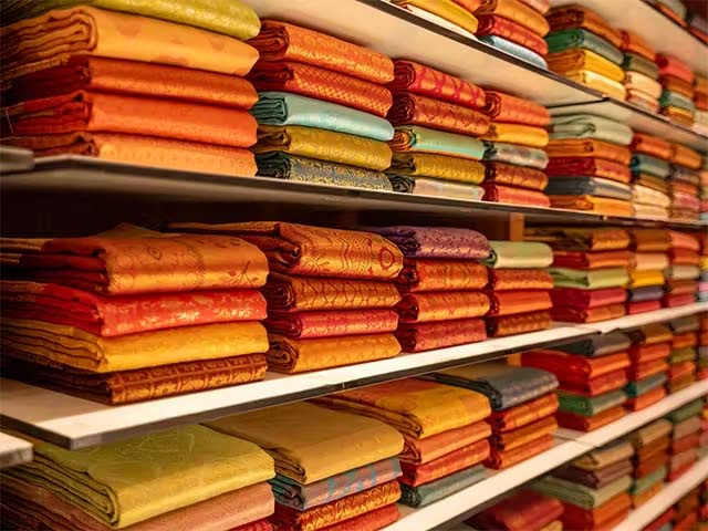 How to prevent your favourite silk saris from tearing at the folds