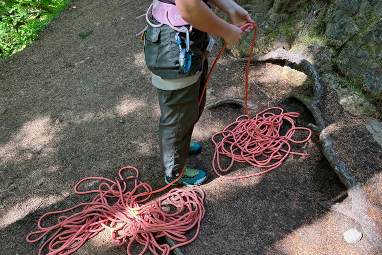 Why French’s Dome is a great spot for new rock climbers
