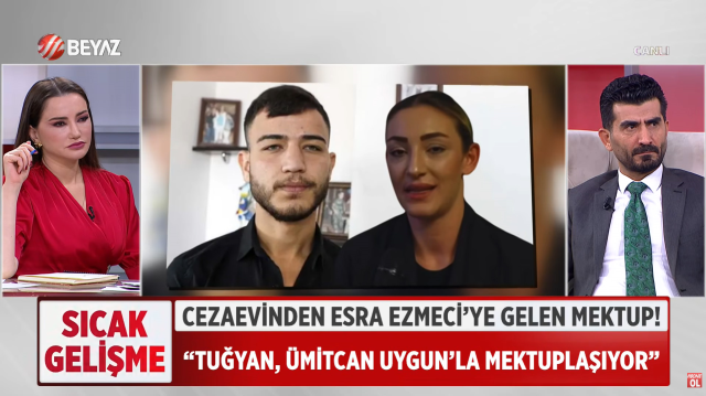 Olay iddia: Tuğyan'ın cezaevinde mektuplaştığı isim kan dondurdu