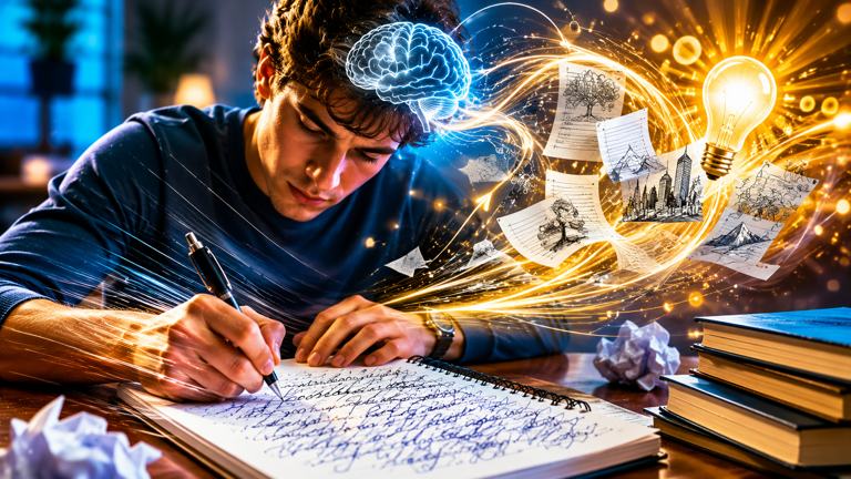Psychology says people who write too fast and end up with bad ...