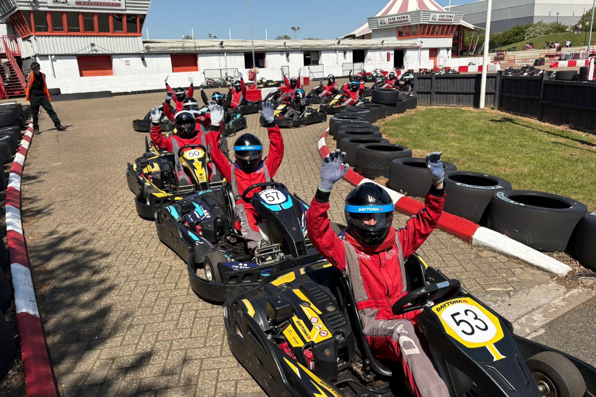 Milton Keynes Academy students race towards national STEM finals