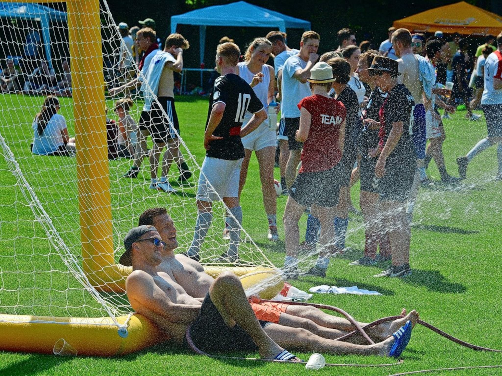 Sport trotz Hitze: Tipps für das Training und den Dies Academicus