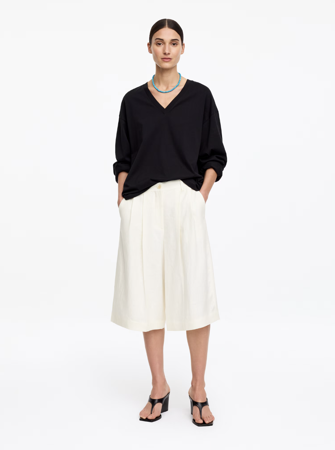 It's too hot to think of outfits—these Milanese women have found the ...