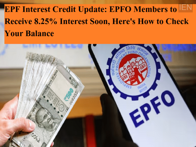 EPF interest credit update: EPFO members to receive 8.25% interest soon ...