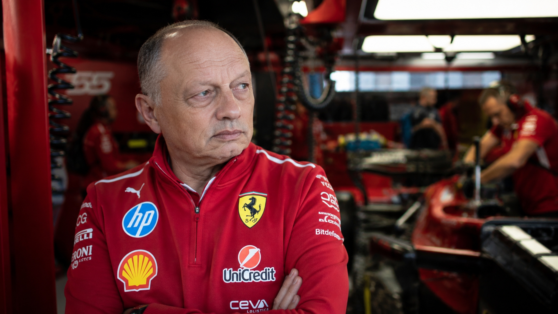 Vasseur’s Calm Ferrari Message Is Exactly What Hamilton’s Title Push Needs