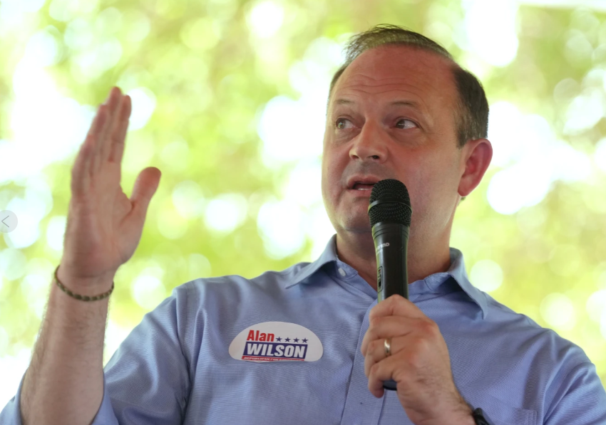 South Carolina GOP governor race shifts hard as Wilson dominates Evette ...