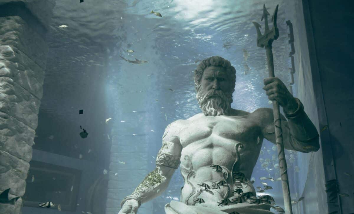 Scientists think they’ve found a lost temple of Poseidon that vanished ...