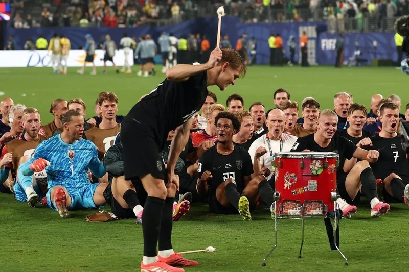 Màn ăn mừng dậy sóng World Cup 2026
