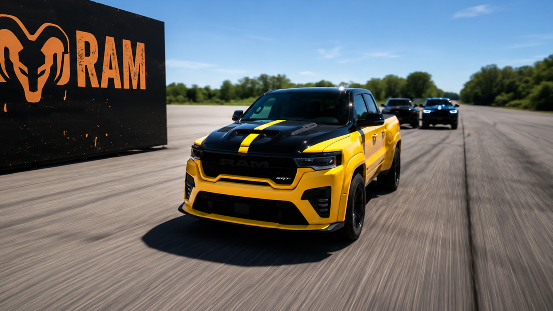 What's new on the RAM 1500 Rumble Bee HELLCAT?
