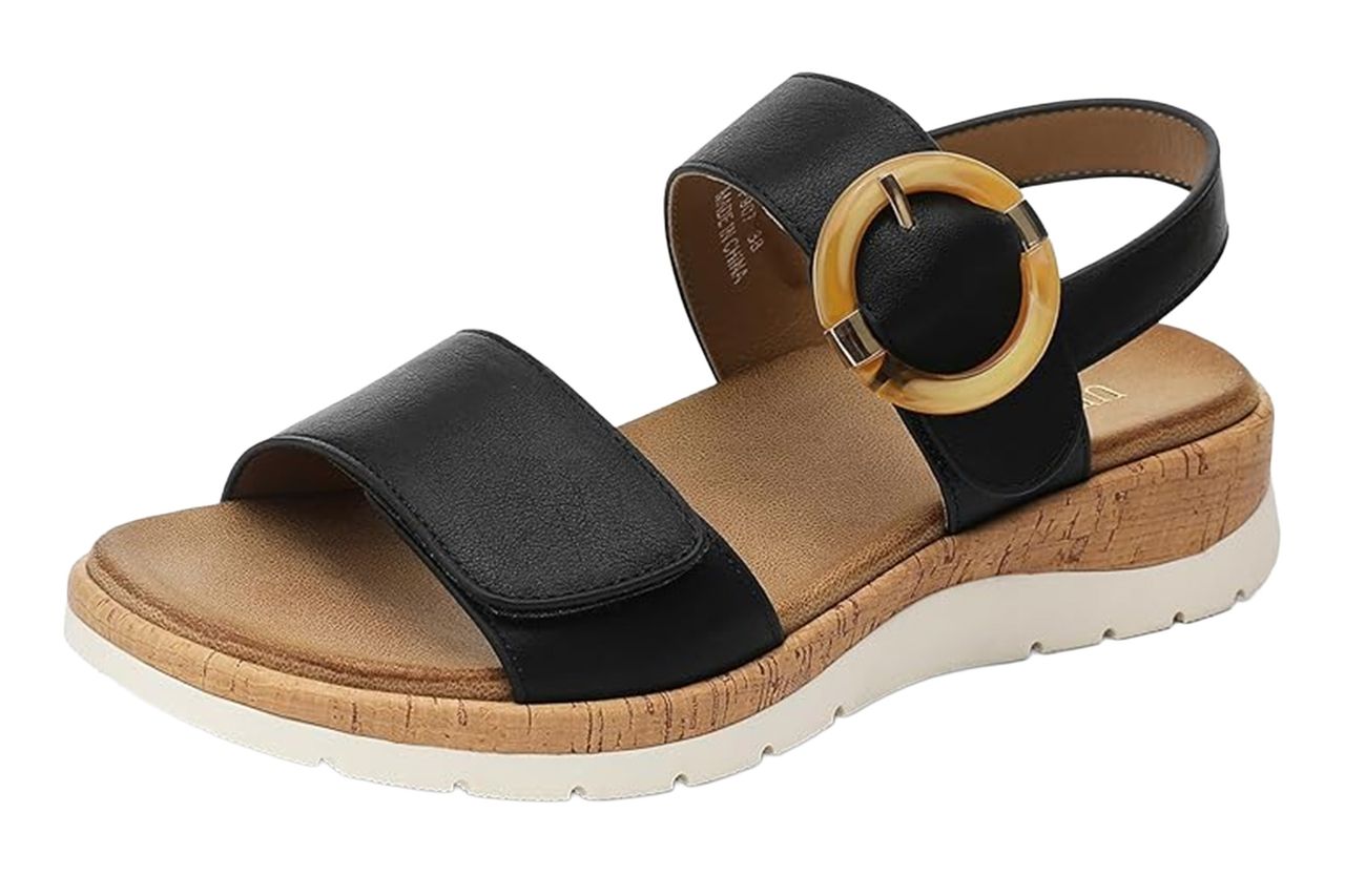 UBFEN Womens Flat Sandals