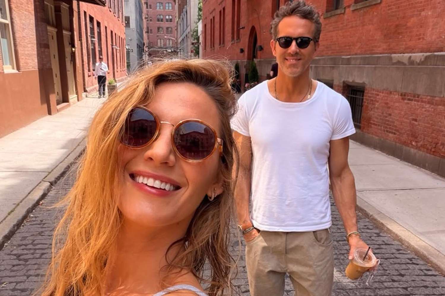 Blake Lively jokes husband Ryan Reynolds is the 'father of all my favorite children'
