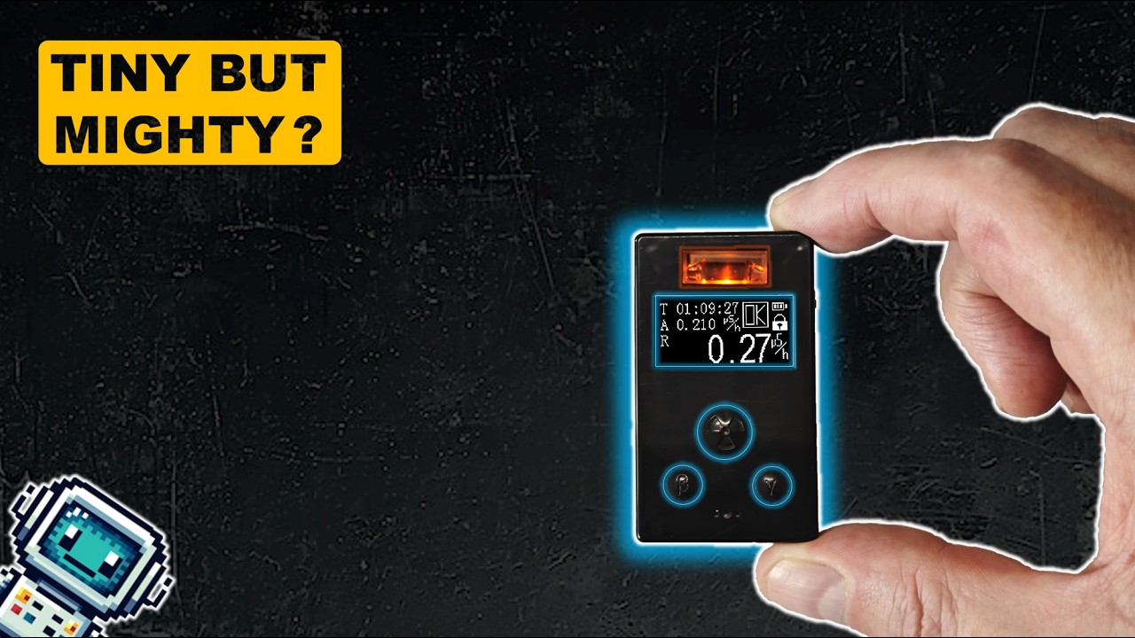 Wekos Doze Pocket Geiger counter teardown test & review
