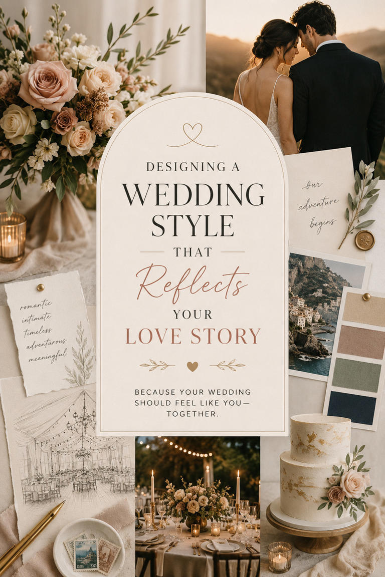 Designing a wedding style that reflects your love story
