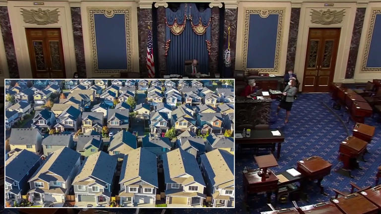 Senate advances landslide bipartisan housing bill targeting ...