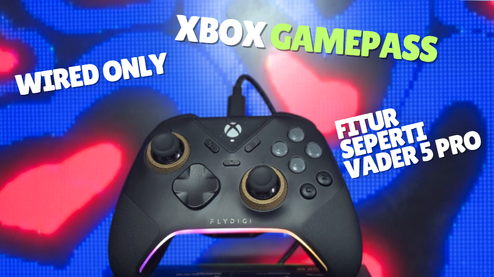 Xbox dan fitur lengkap Flydigi Vader 5S