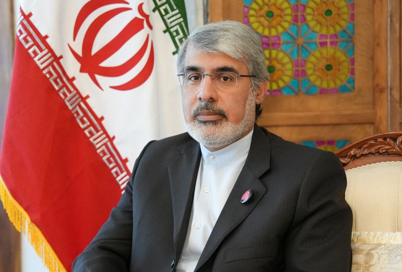 Iran to maintain sole control over unfrozen assets, envoy claims