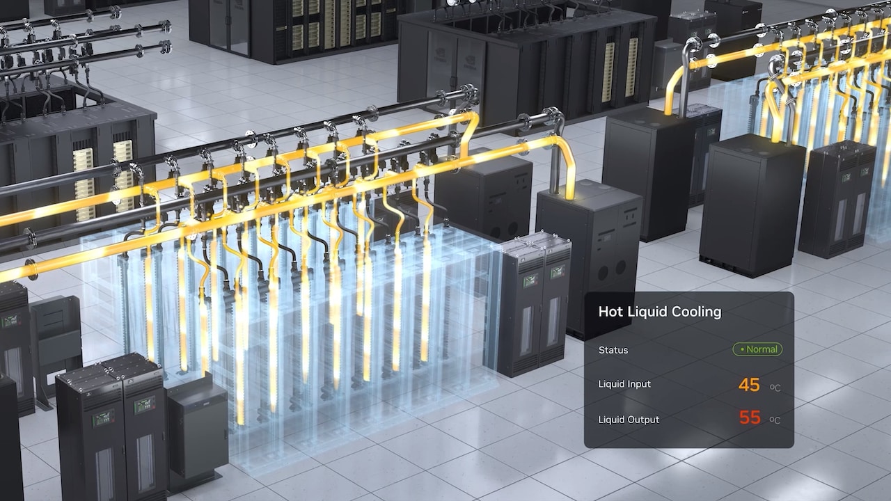 Every AI prompt costs water. Nvidia's 'liquid coolant' tech could ...
