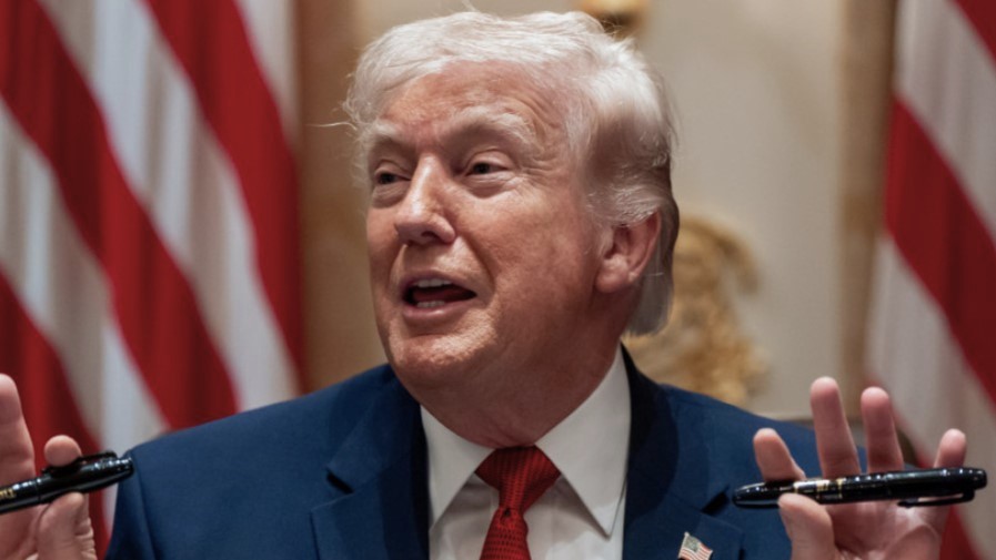 Trump calls climate change a hoax - then pushes more drilling