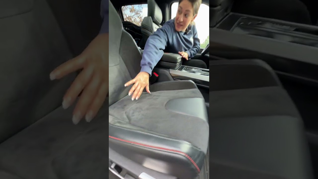 The Ford F-150 Raptor R is perfect for pregnant moms (no, really!)