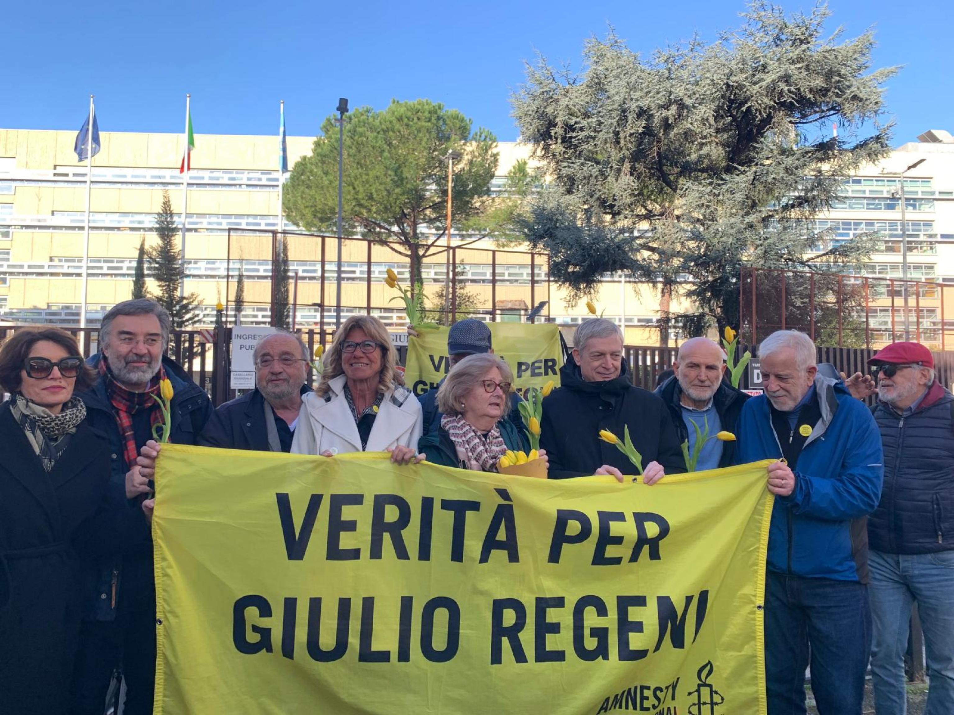 Regeni murdered by 'cold, methodological violence' - Rome prosecutor