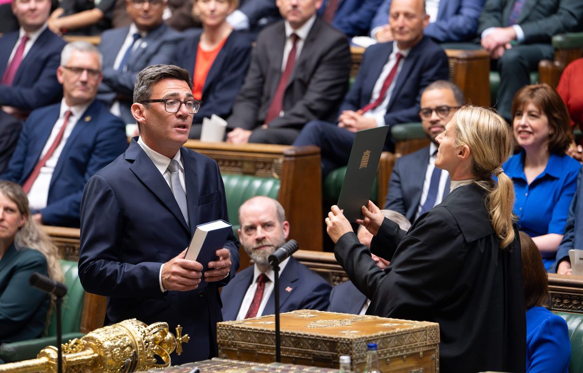 Andy Burnham tente d'apaiser les marchés obligataires avant le budget