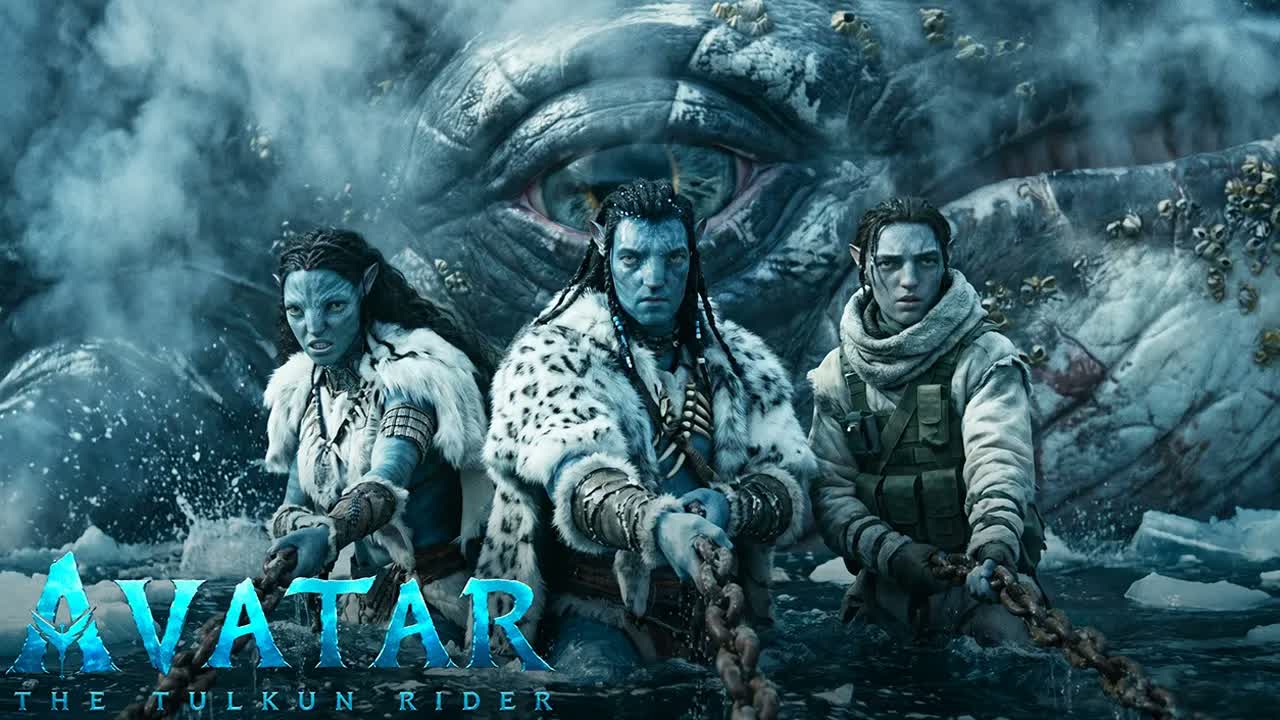 AVATAR 4: The Tulkun Rider (2029) Sam Worthington & Zoë Saldaña