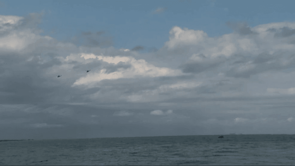 North Topsail Beach officials warn swimmers about dangers of New River ...