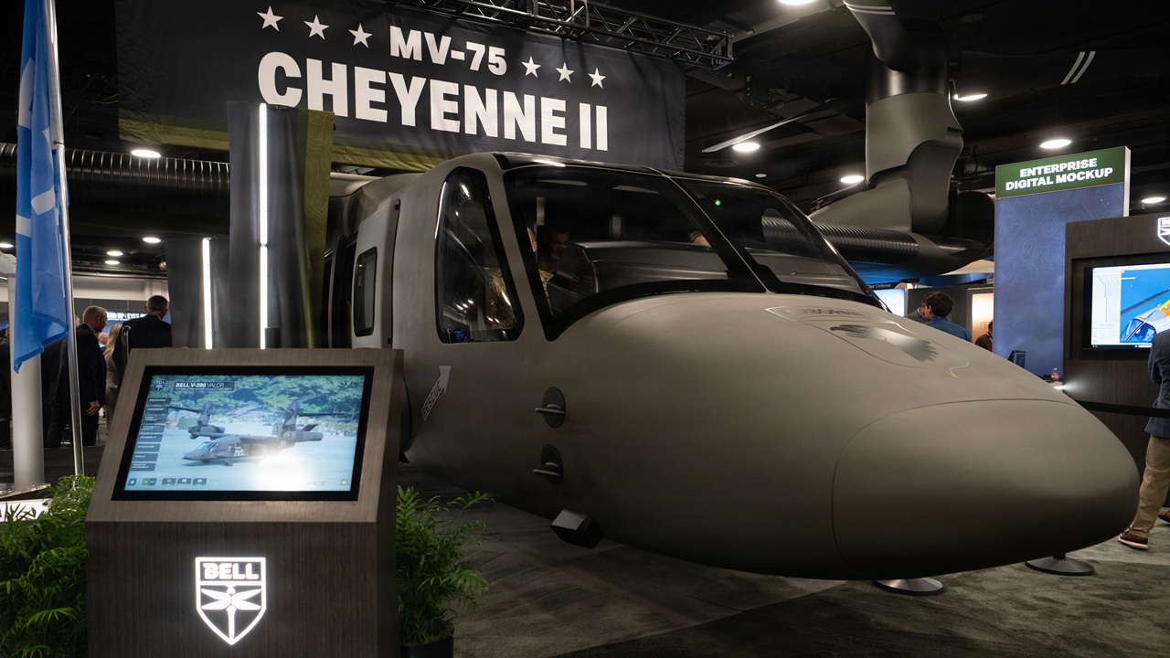 MV-75 Cheyenne II Achieves Major Production Milestone