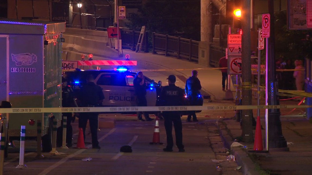 Milwaukee shooting Tuesday; 1 dead, 2 wounded near Brady, Van Buren