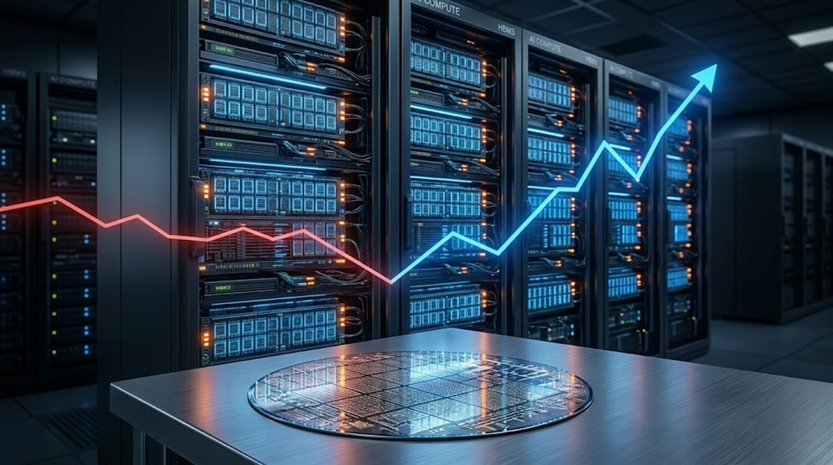 Micron's drop could be an AI buying opportunity
