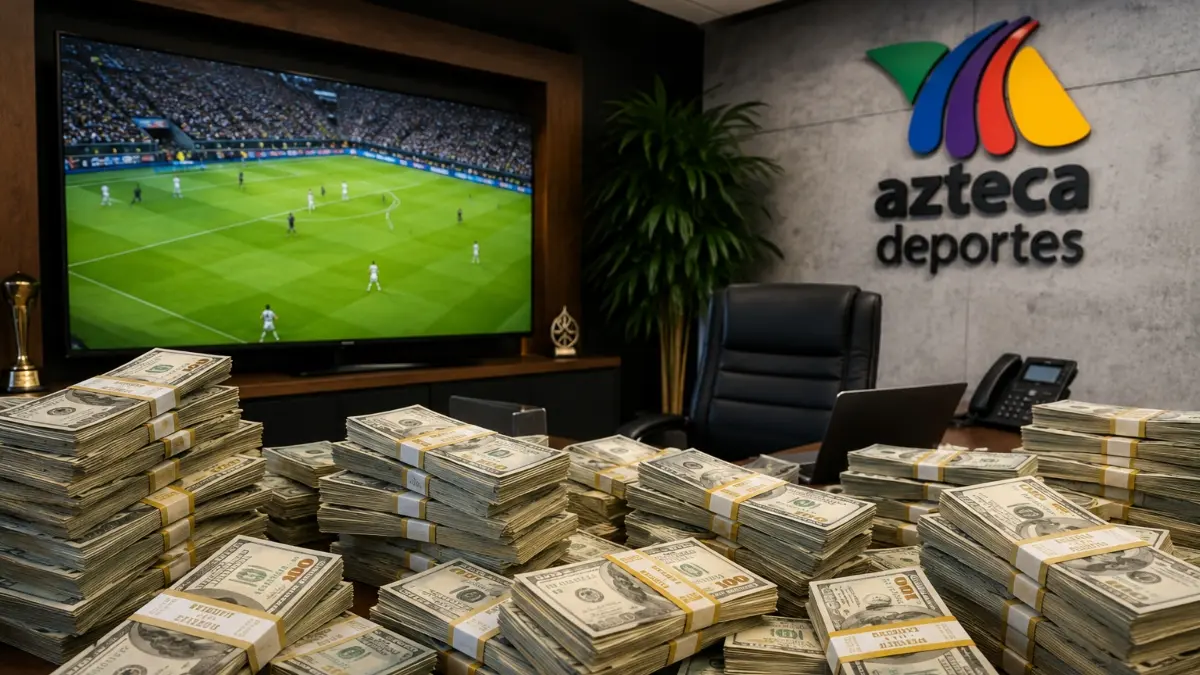 Azteca Deportes realizó una millonaria inversión por los derechos del Mundial 2026