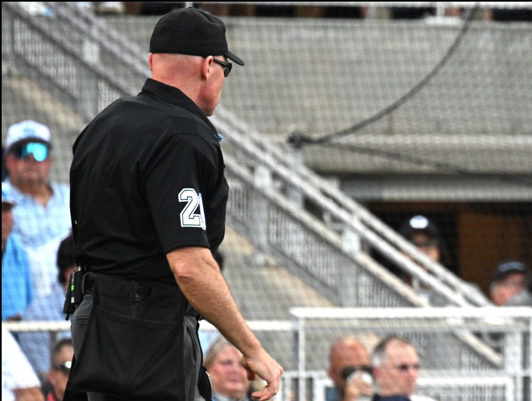 Gay umpire Billy Van Raaphorst just officiated the College World Series ...