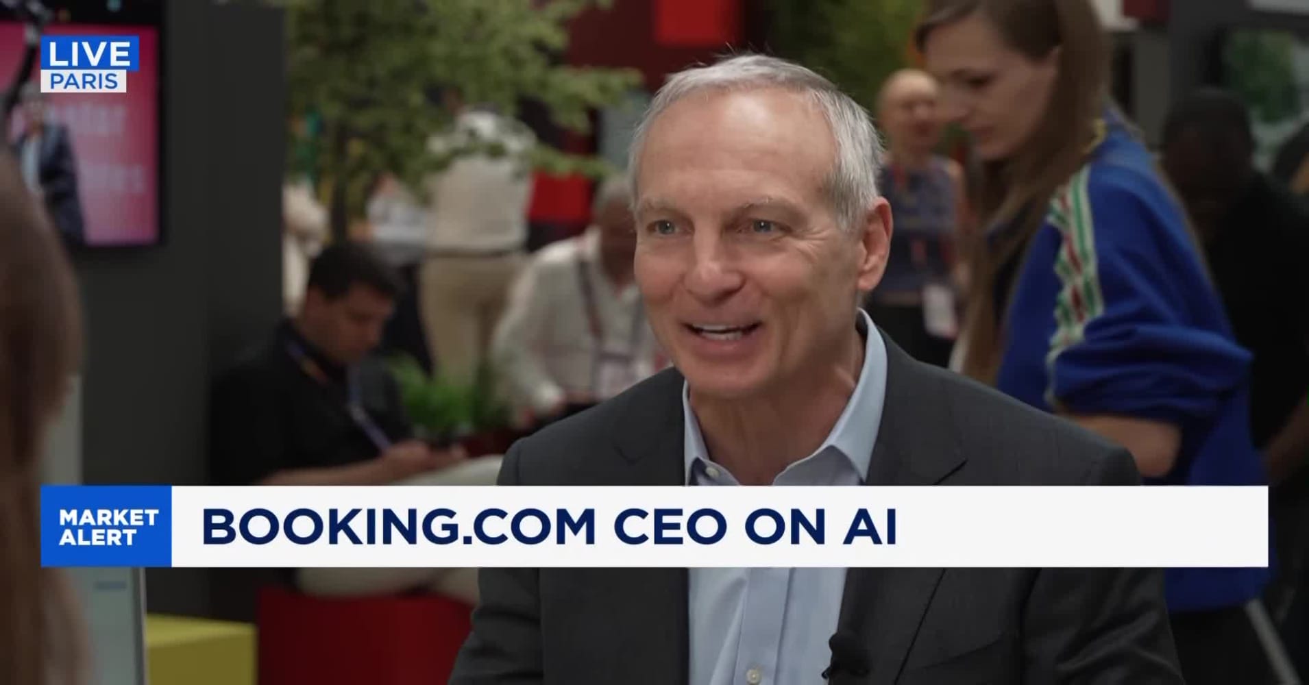 Booking.com CEO: AI will enhance, not disrupt, online travel
