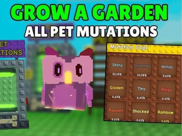 Grow a Garden mutations guide (June 2026): Every mutation explained