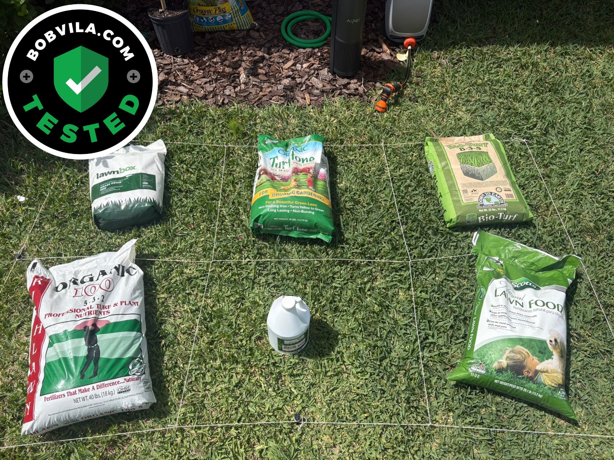 We tested organic lawn fertilizers—these 6 work best