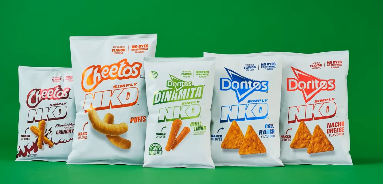Doritos Dinamita expands Simply NKD line with new chile limón flavor