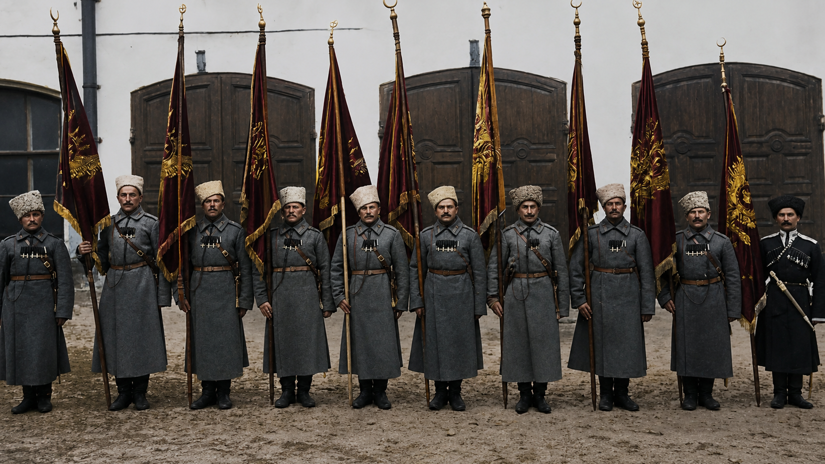 They thought their fortress was impregnable - then 13,000 surrendered ...