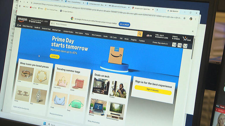 BBB warns of online shopping scams ahead of Amazon Prime Day