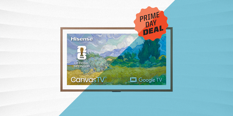 Hisense’s Frame TV is 50% off for Prime Day—and it beat the Samsung ...