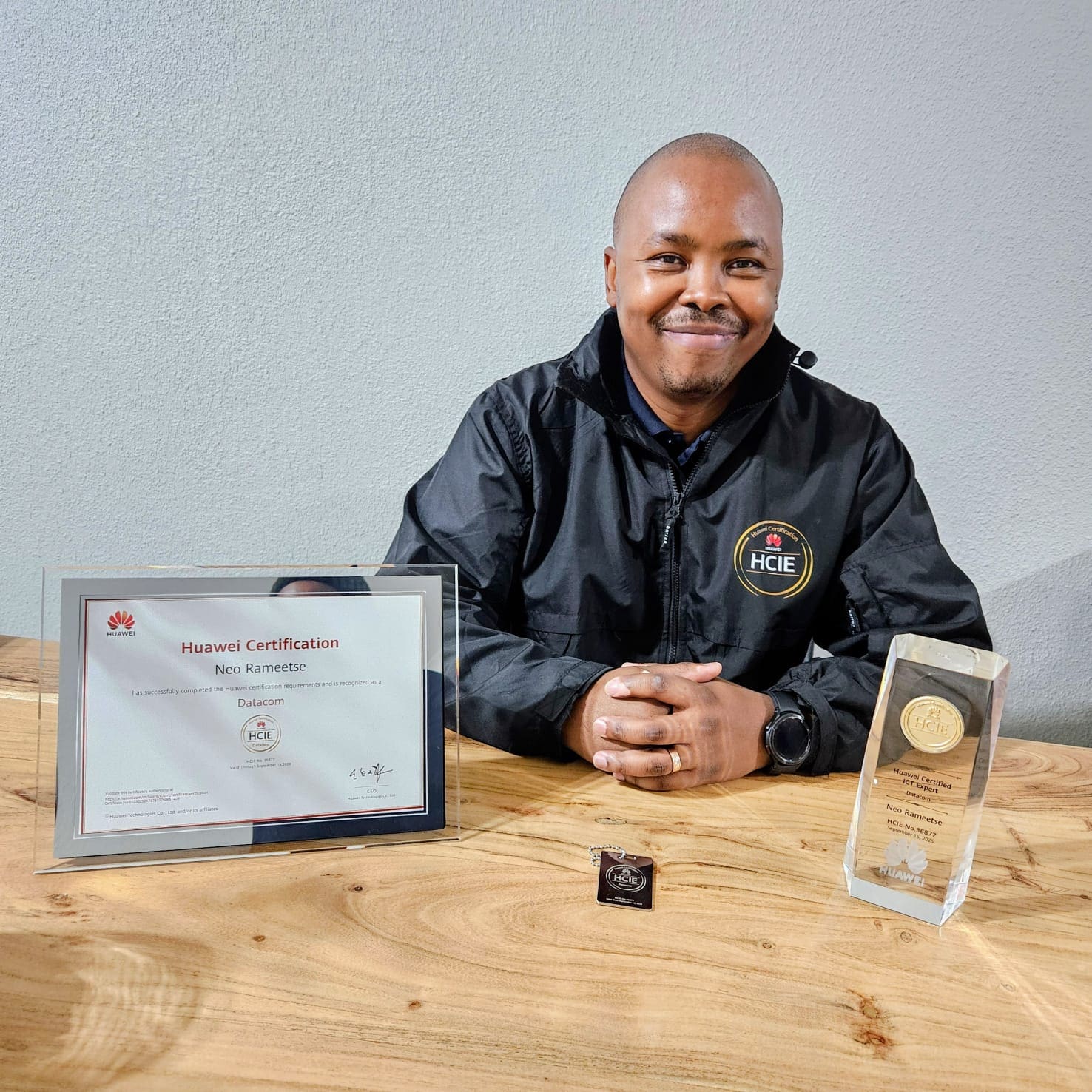 Huawei ICT Academy Mentor Sparks Future-Ready Learning in South Africa