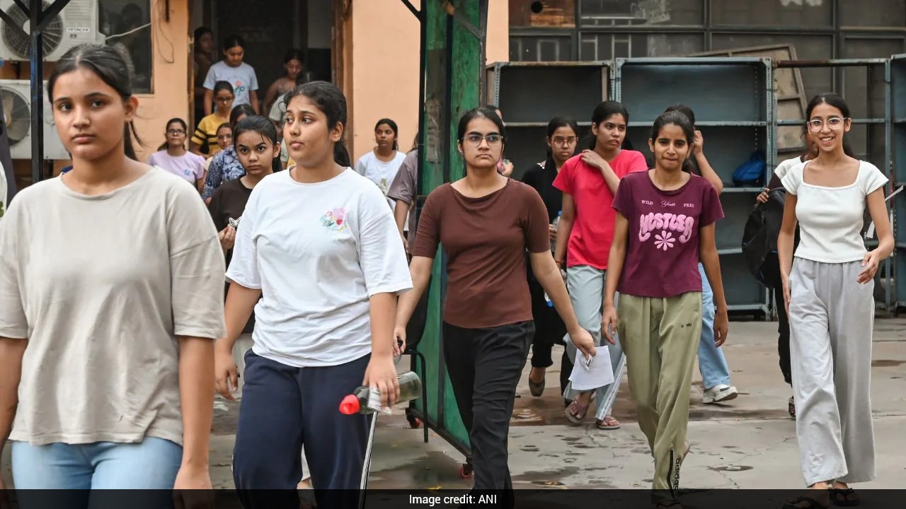 CUET UG 2026 result: 3,214 candidates score 100 percentile in one subject