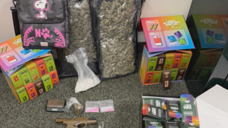 Three charged after Nash County deputies find drugs during traffic stop