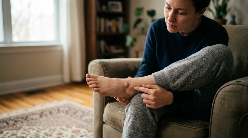 Could Your Feet Be Warning You About Cancer? Early Signs You Should Never Ignore