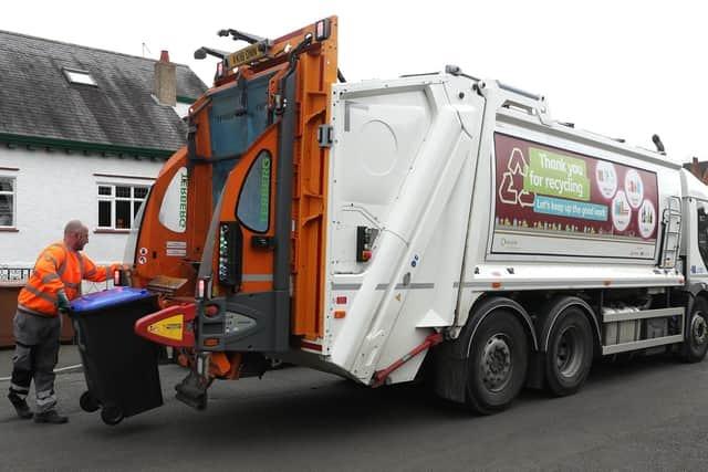 Bin collection changes announced in Chorley and South Ribble due to ...