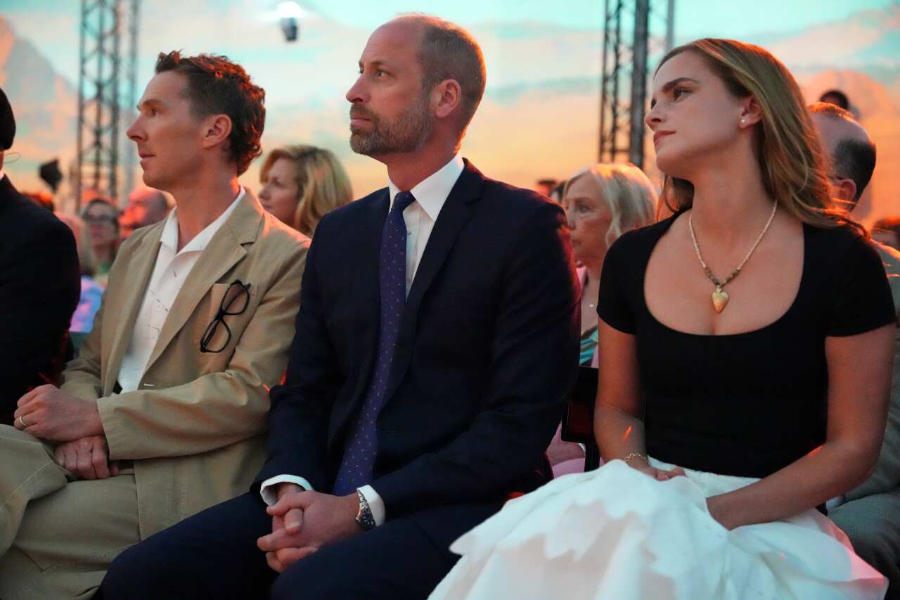 Emma Watson, el príncipe William y Benedict Cumberbatch: motivo de su reunión