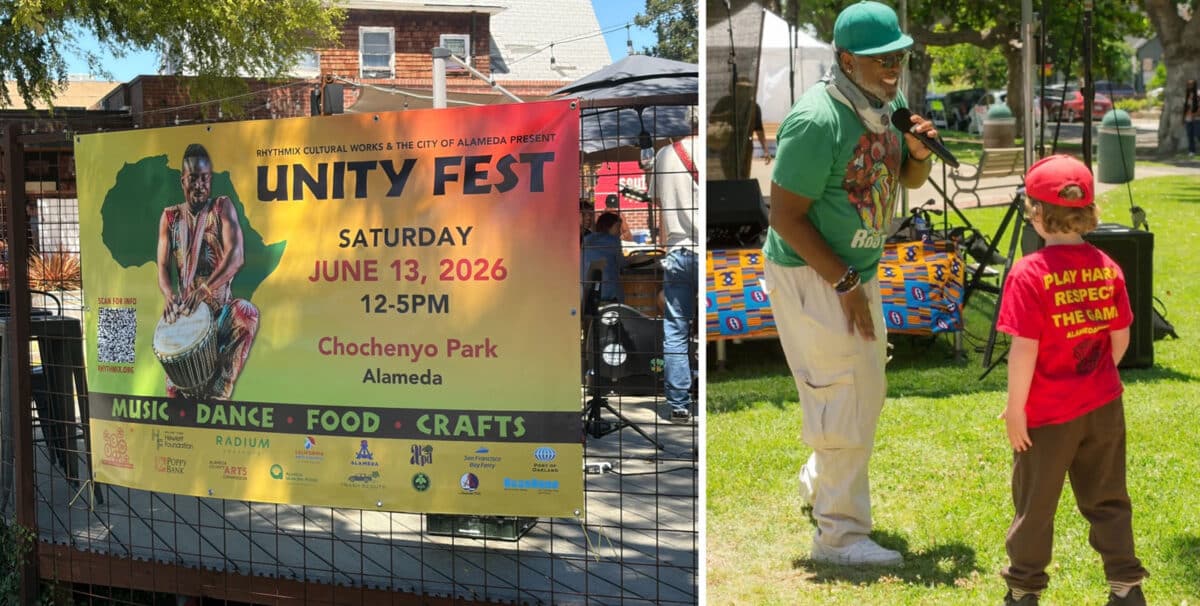 Unity Fest fun in Chochenyo Park